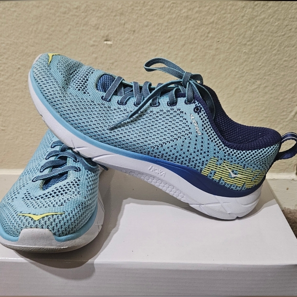 Hoka One One Hupana 2 Women’s Running / Walking Shoes – Blue - Picture 2 of 9